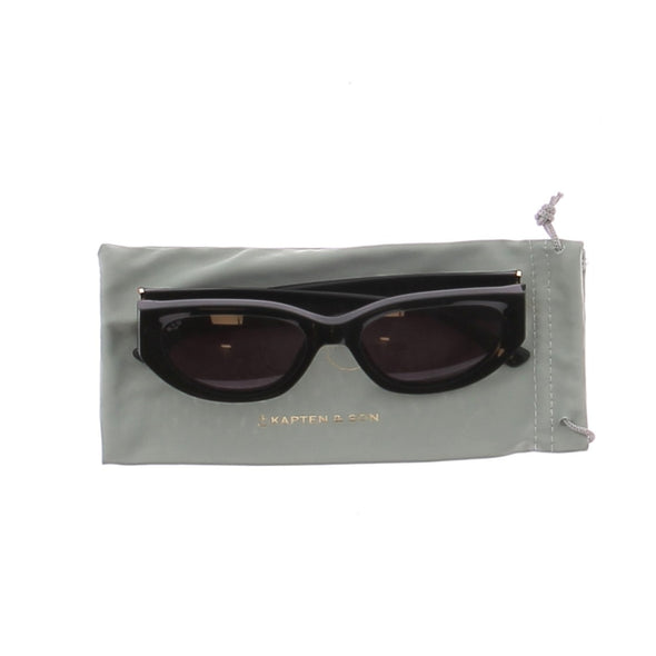 Lunettes de soleil noires