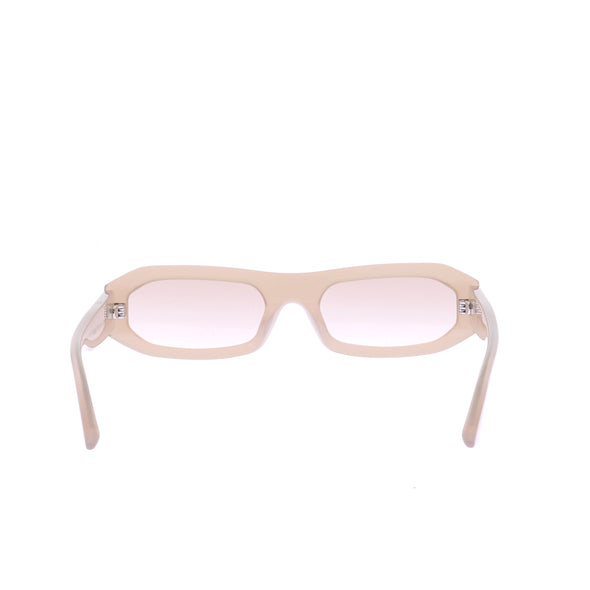 Lunettes de soleils crèmes "Hazel"