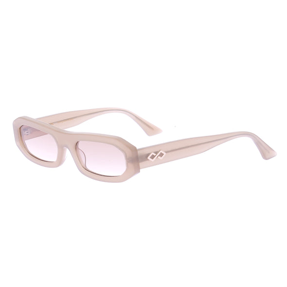 Lunettes de soleils crèmes "Hazel"