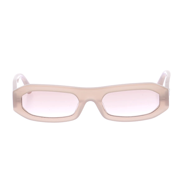 Lunettes de soleils crèmes "Hazel"