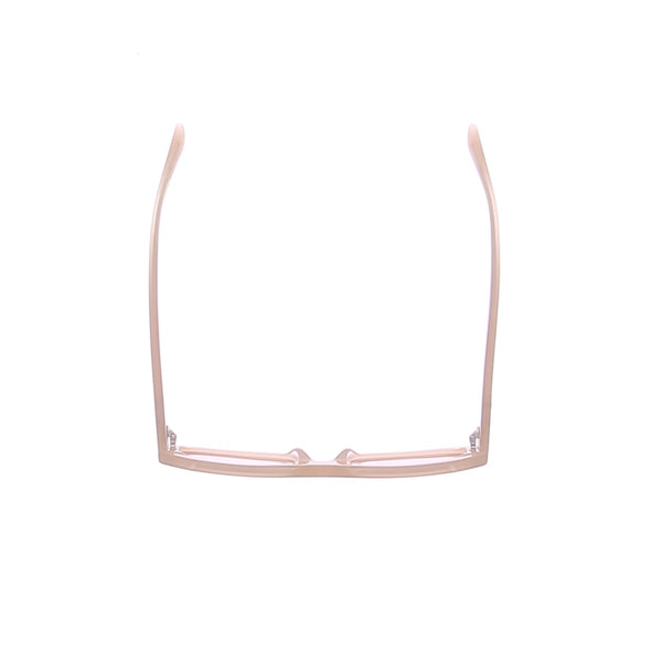 Lunettes de soleils crèmes "Hazel"