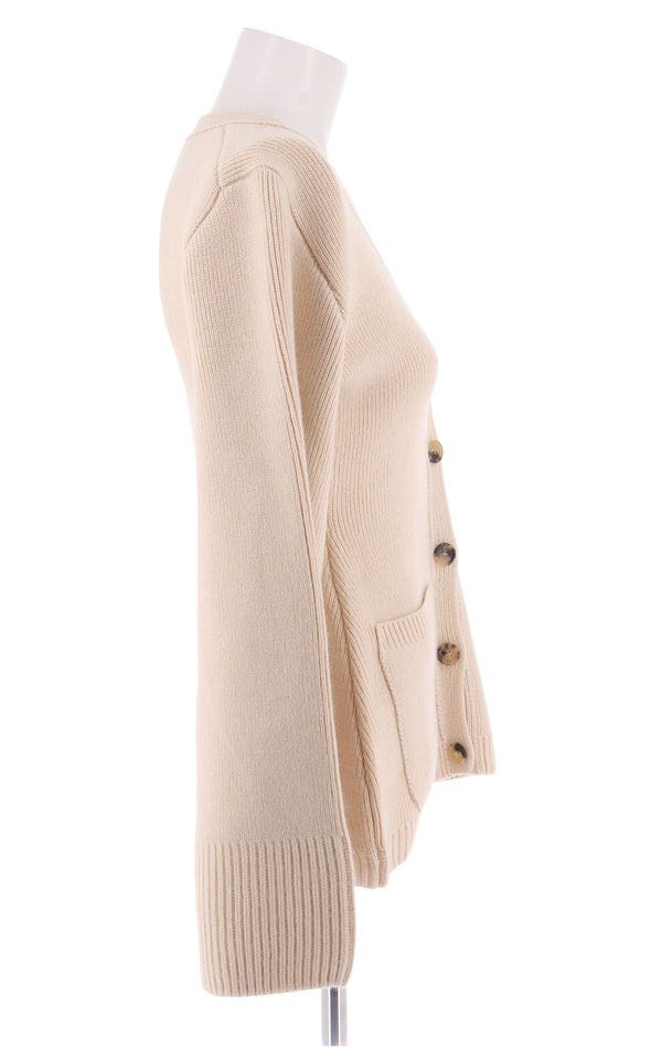 Cardigan "Scarlet" en cachemire
