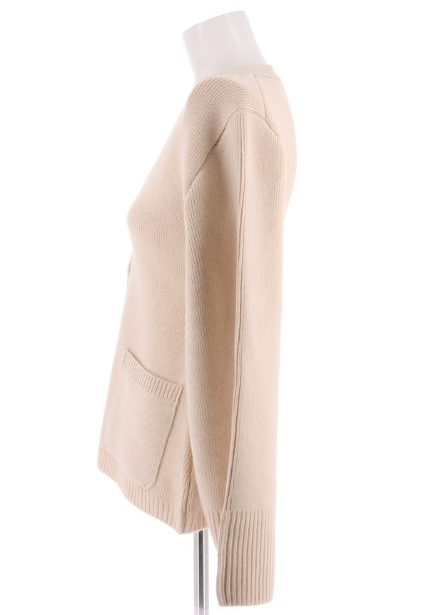 Cardigan "Scarlet" en cachemire