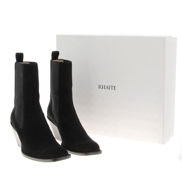 Bottines en daim "Austin"