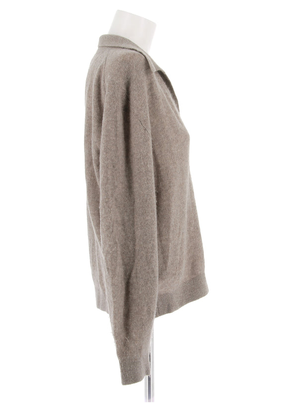 Pull en cachemire