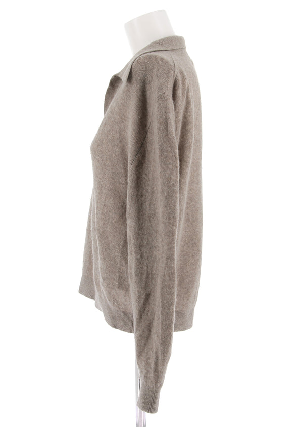 Pull en cachemire