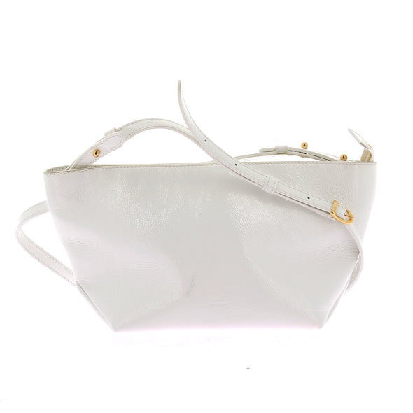 Sac à bandoulière blanc
