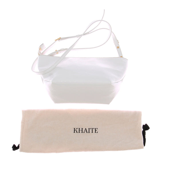 Sac à bandoulière blanc