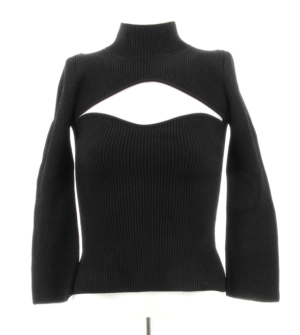 Top noir "Angela"