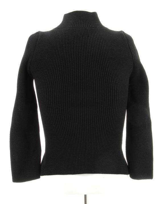 Top noir "Angela"