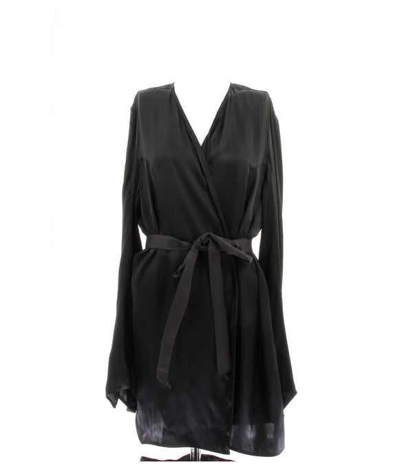 Kimono "Larry" noir