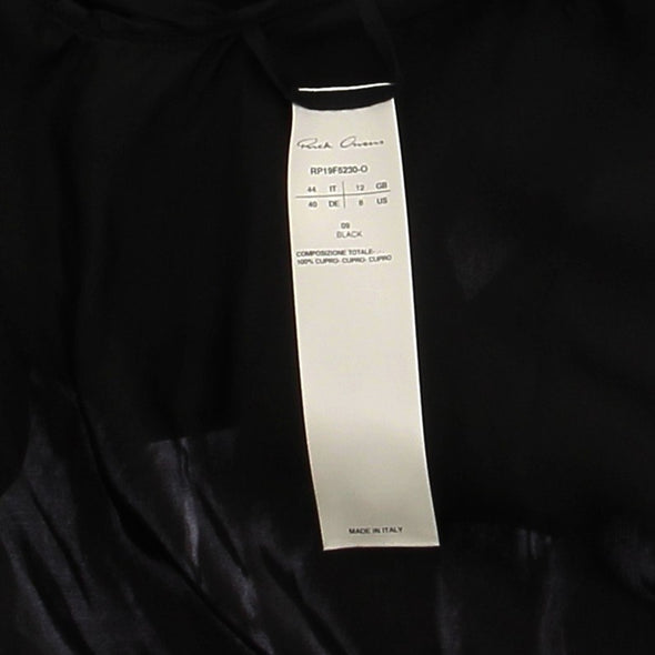 Kimono "Larry" noir