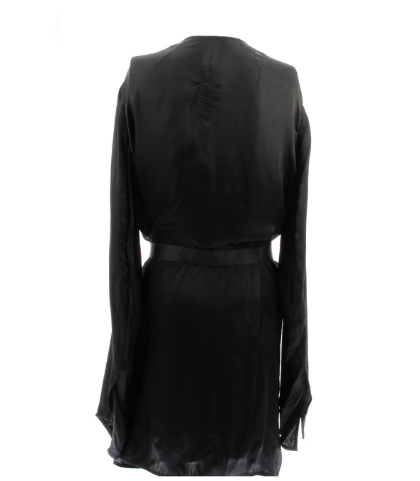Kimono "Larry" noir