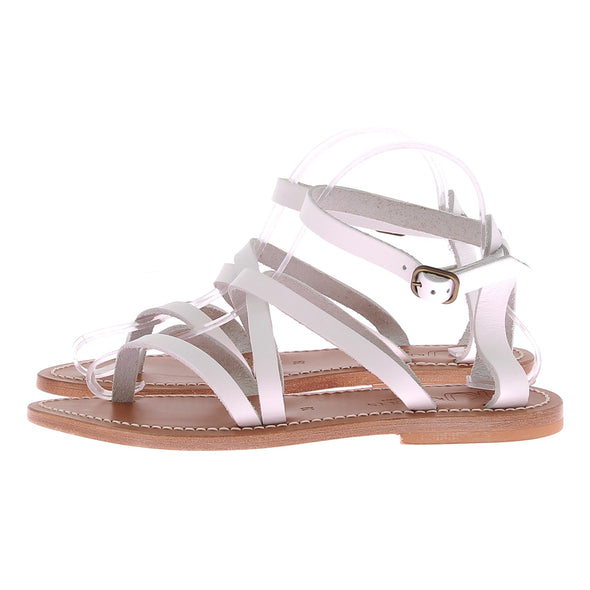 Sandales en cuir "Aubigne"