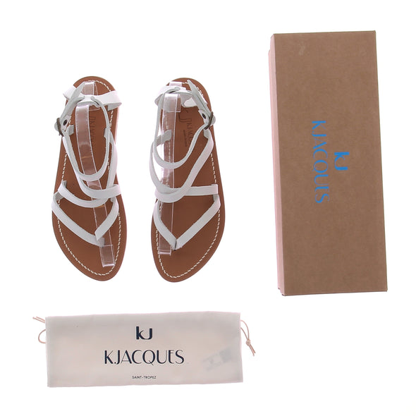 Sandales en cuir "Aubigne"