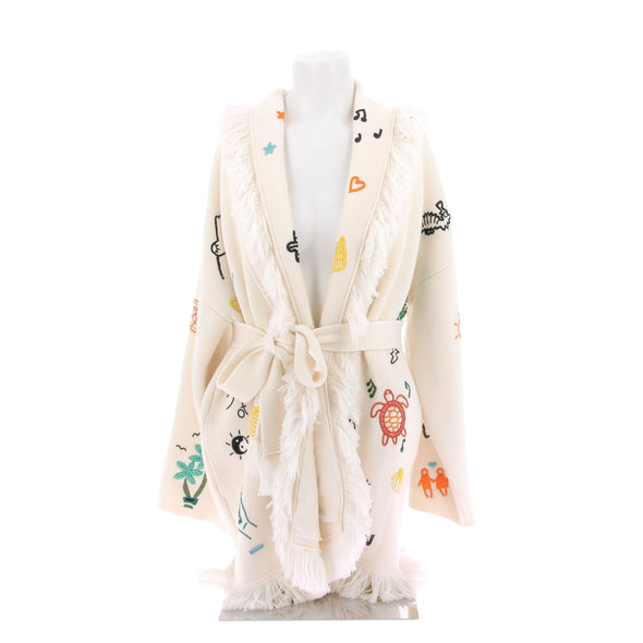 Veste Kimono "The Sound Of The Ocean"