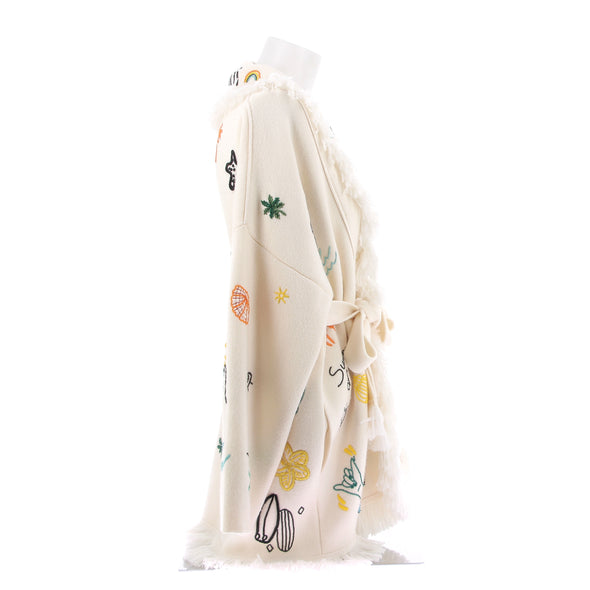 Veste Kimono "The Sound Of The Ocean"