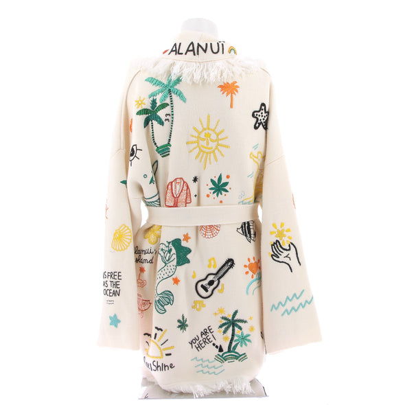 Veste Kimono "The Sound Of The Ocean"