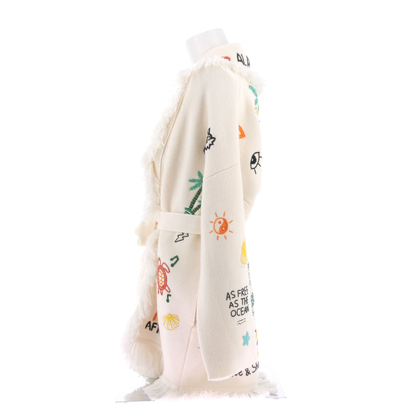 Veste Kimono "The Sound Of The Ocean"