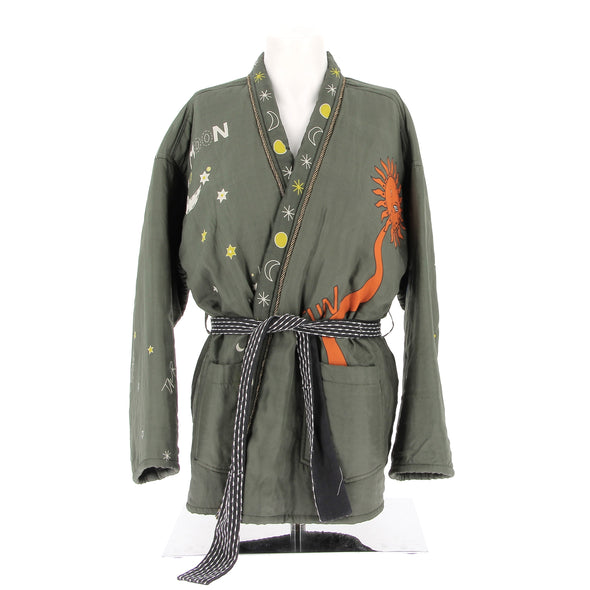 Veste Kimono en soie