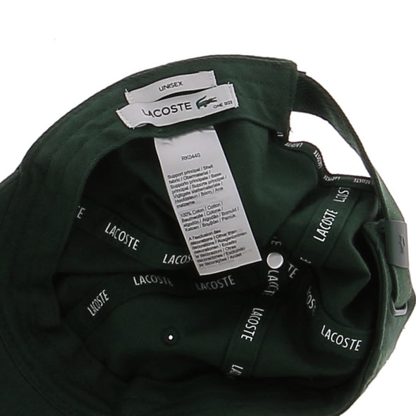 Casquette verte