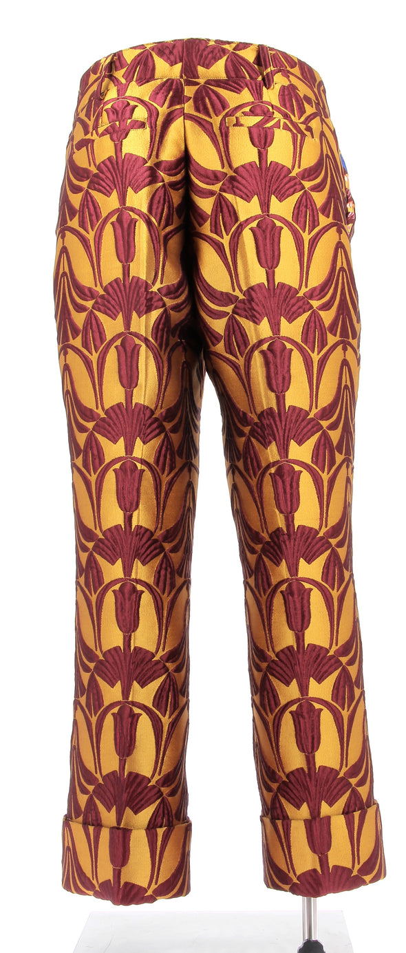 Pantalon "Hendrix" en jacquard