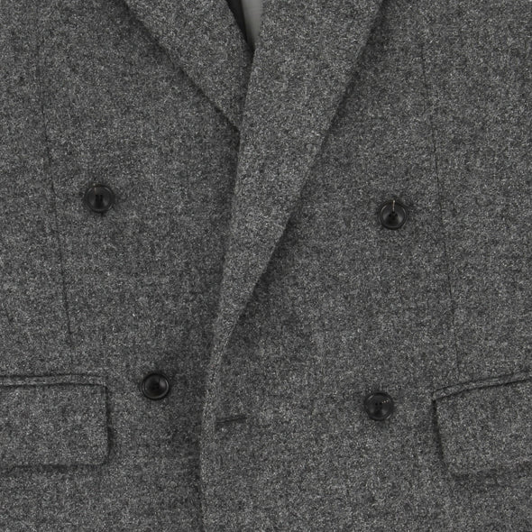 Blazer en laine gris