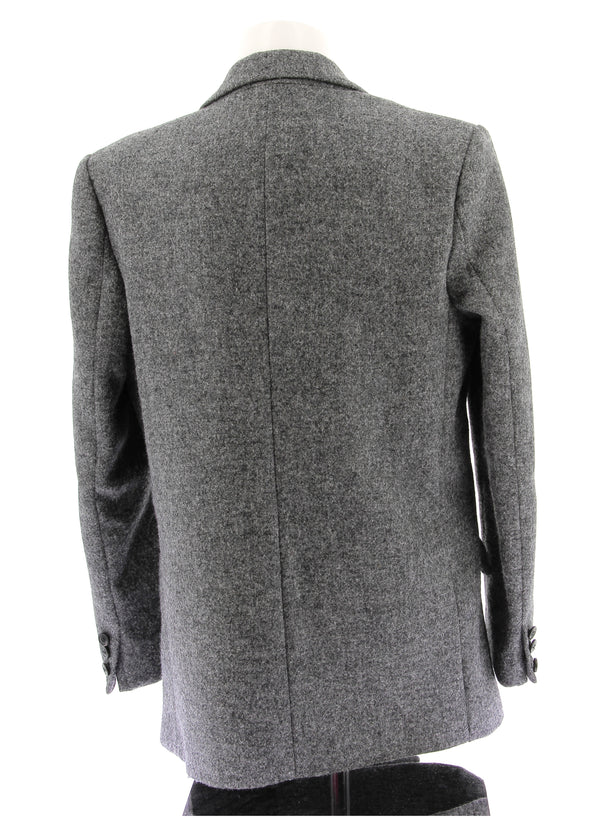 Blazer en laine gris