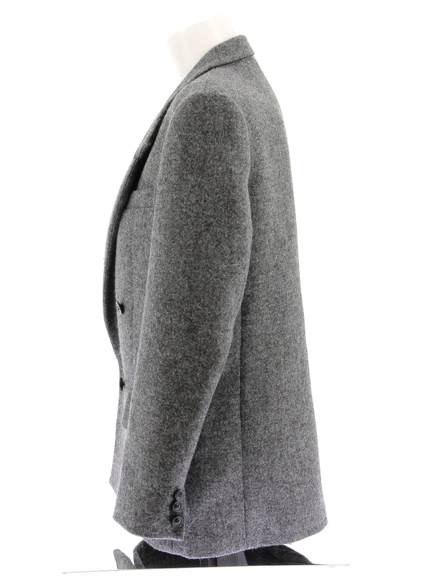 Blazer en laine gris