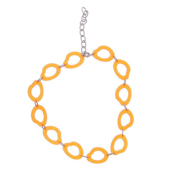 Chaine de ventre orange