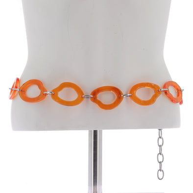 Chaine de ventre orange
