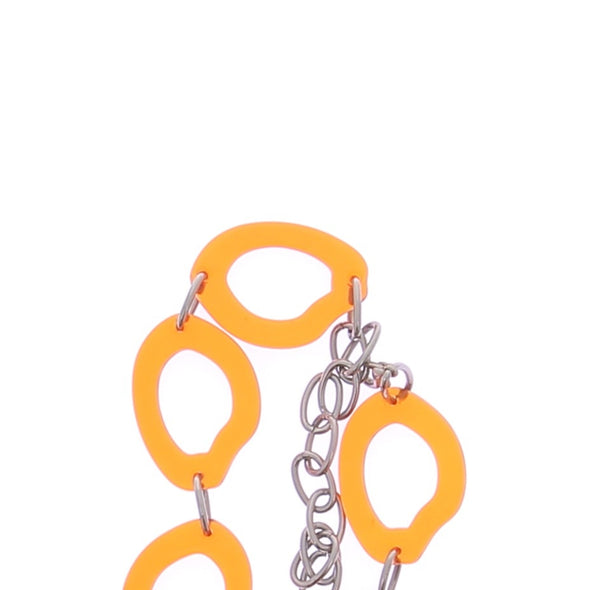 Chaine de ventre orange