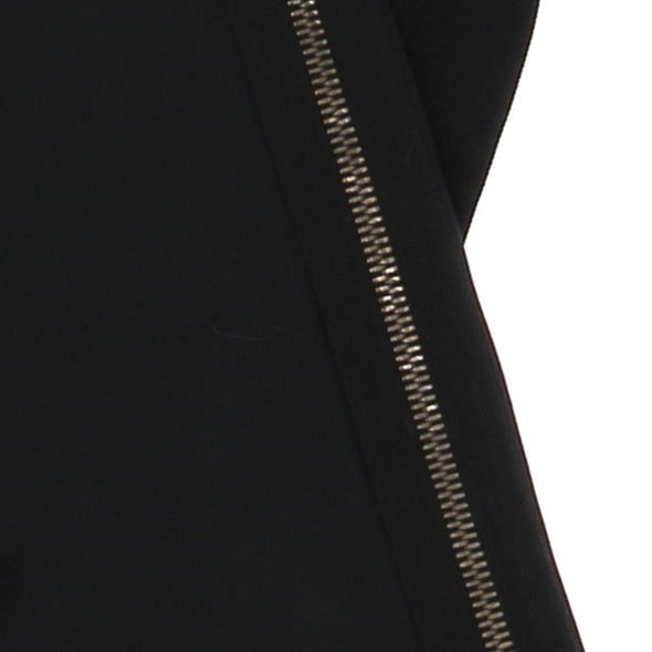 Robe en soie noire