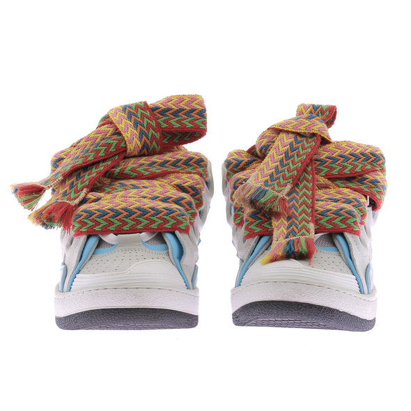 Baskets en cuir "Curb"