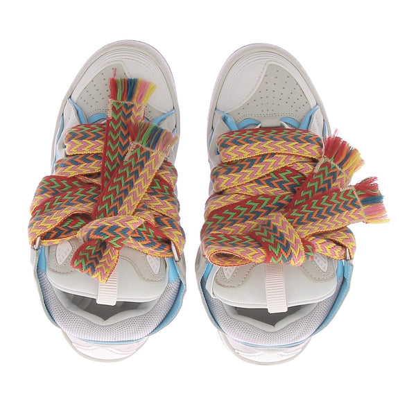 Baskets en cuir "Curb"