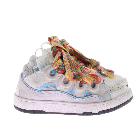 Baskets en cuir "Curb"
