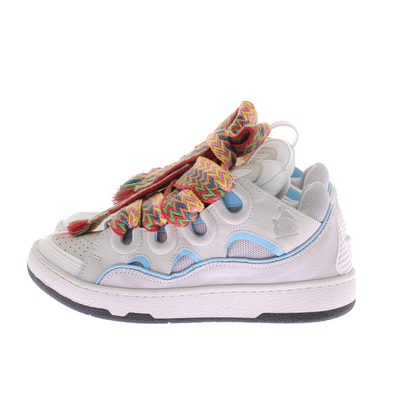 Baskets en cuir "Curb"