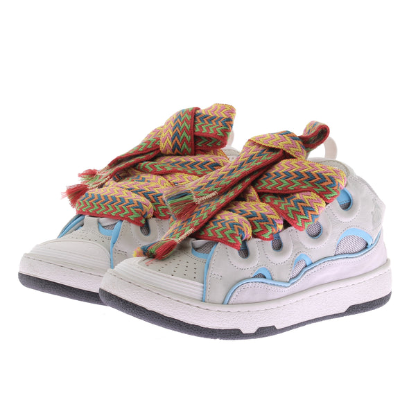 Baskets en cuir "Curb"
