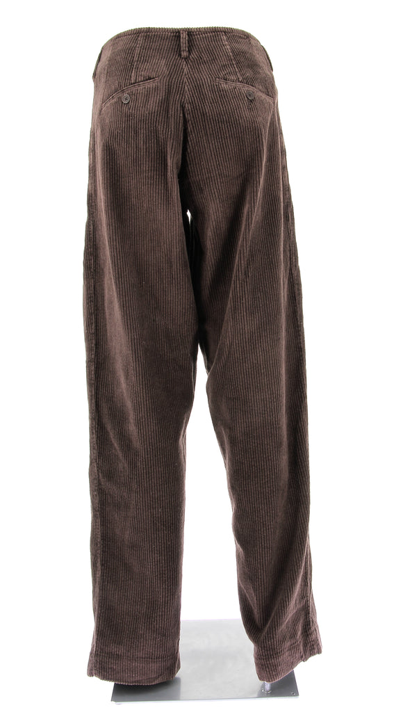 Pantalon en velours