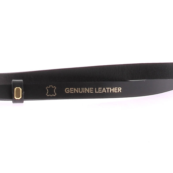 Ceinture en cuir