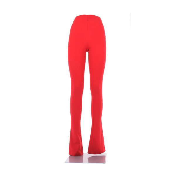 Legging rouge