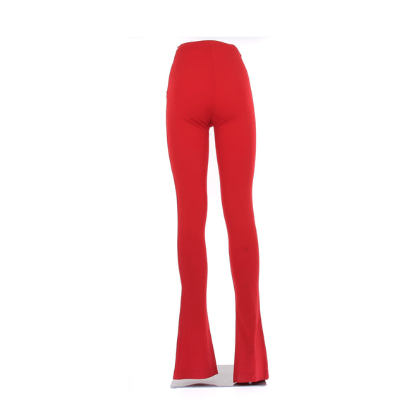 Legging rouge