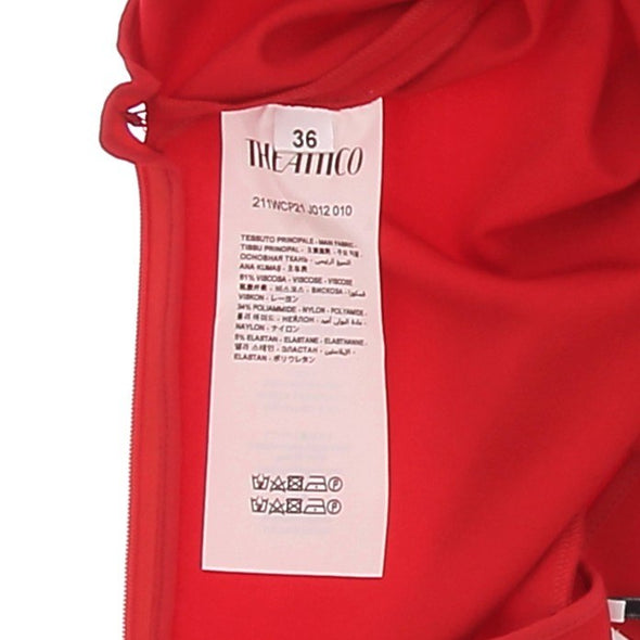 Legging rouge