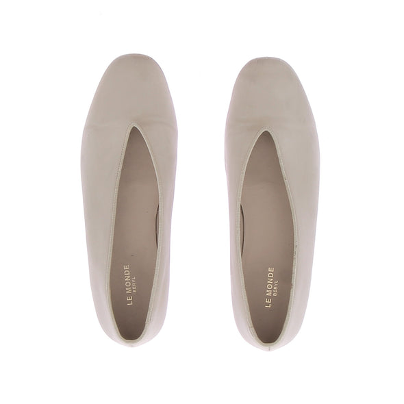Ballerines grises