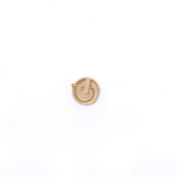 Broche "Le Soleil Brooch" à strass