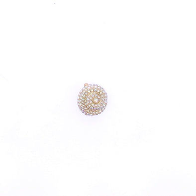Broche "Le Soleil Brooch" à strass