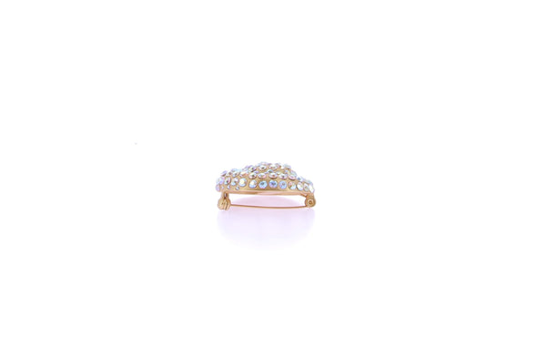 Broche "Le Soleil Brooch" à strass
