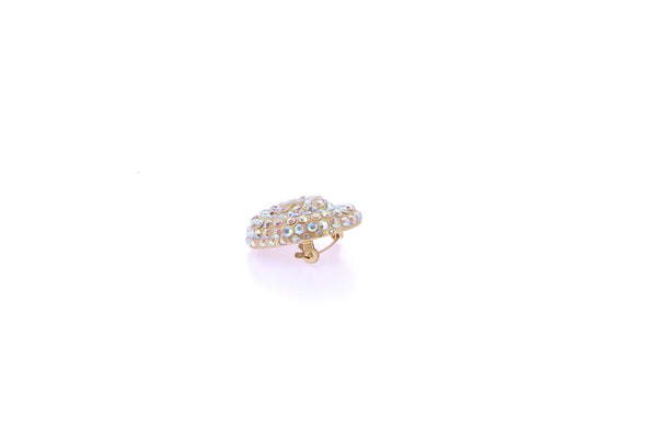 Broche "Le Soleil Brooch" à strass
