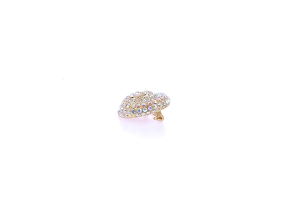 Broche "Le Soleil Brooch" à strass