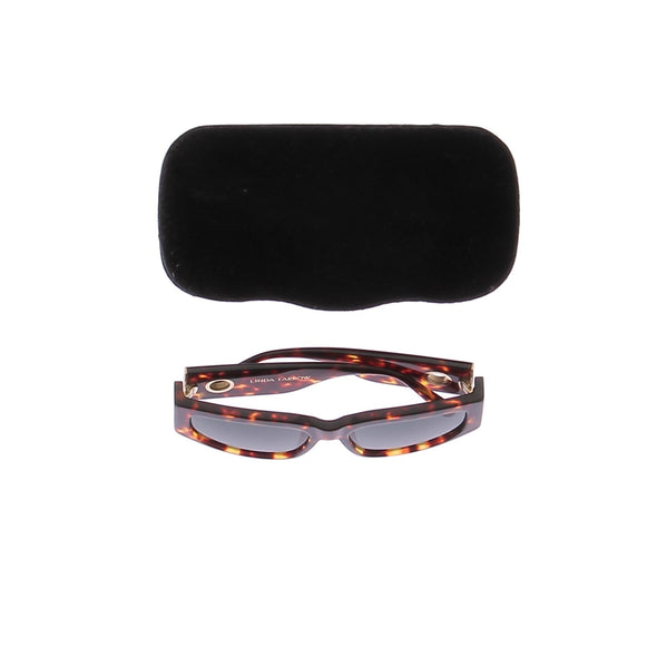 Lunettes de soleil marrons "Nieve"